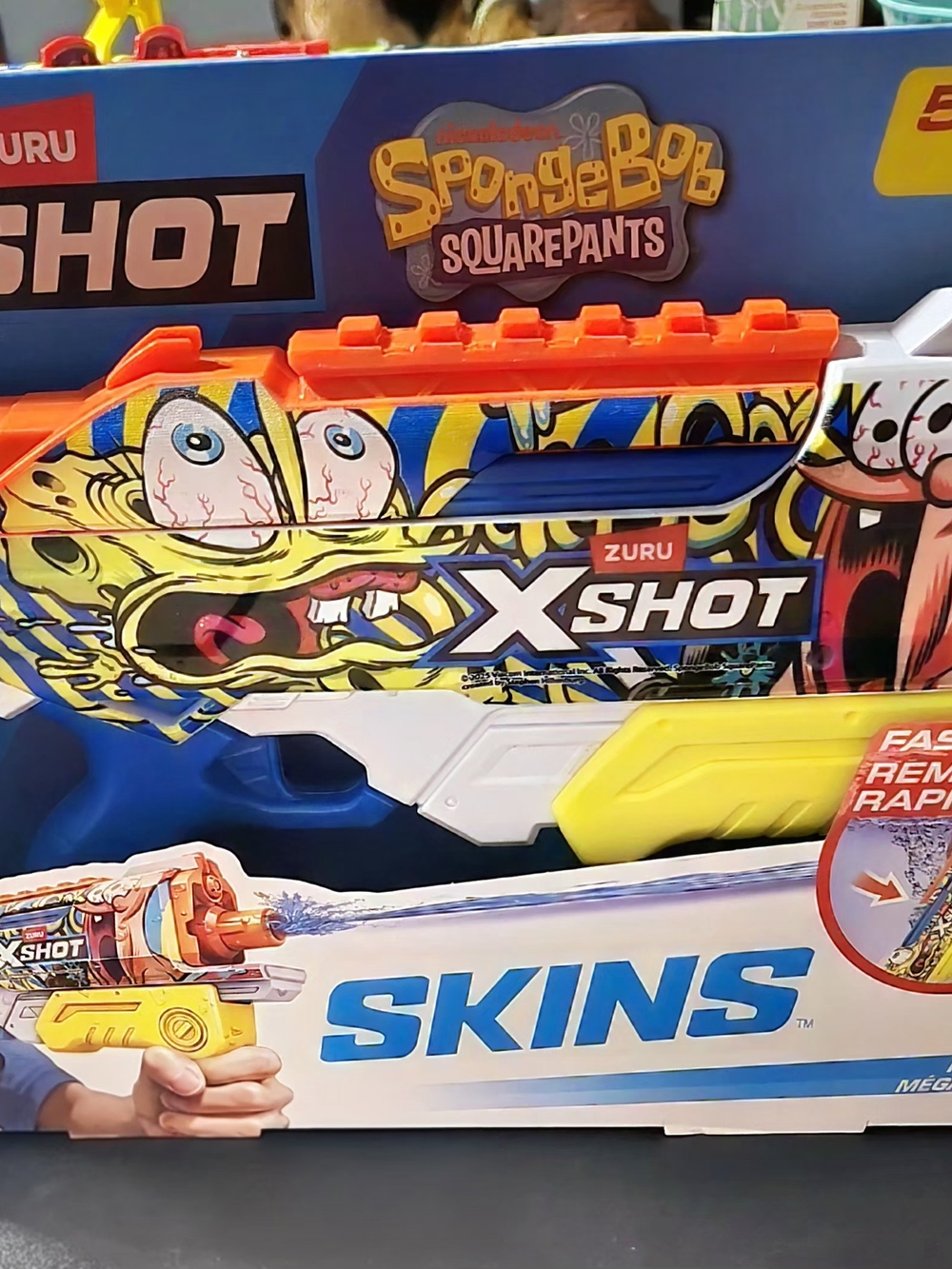Sppngebob Skins Kids Toy Blaster